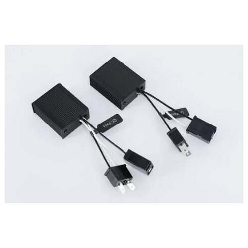 С-3 обманка LED Canbus Super H7/H1/H3/H27 для ламп головного света (1 шт.)