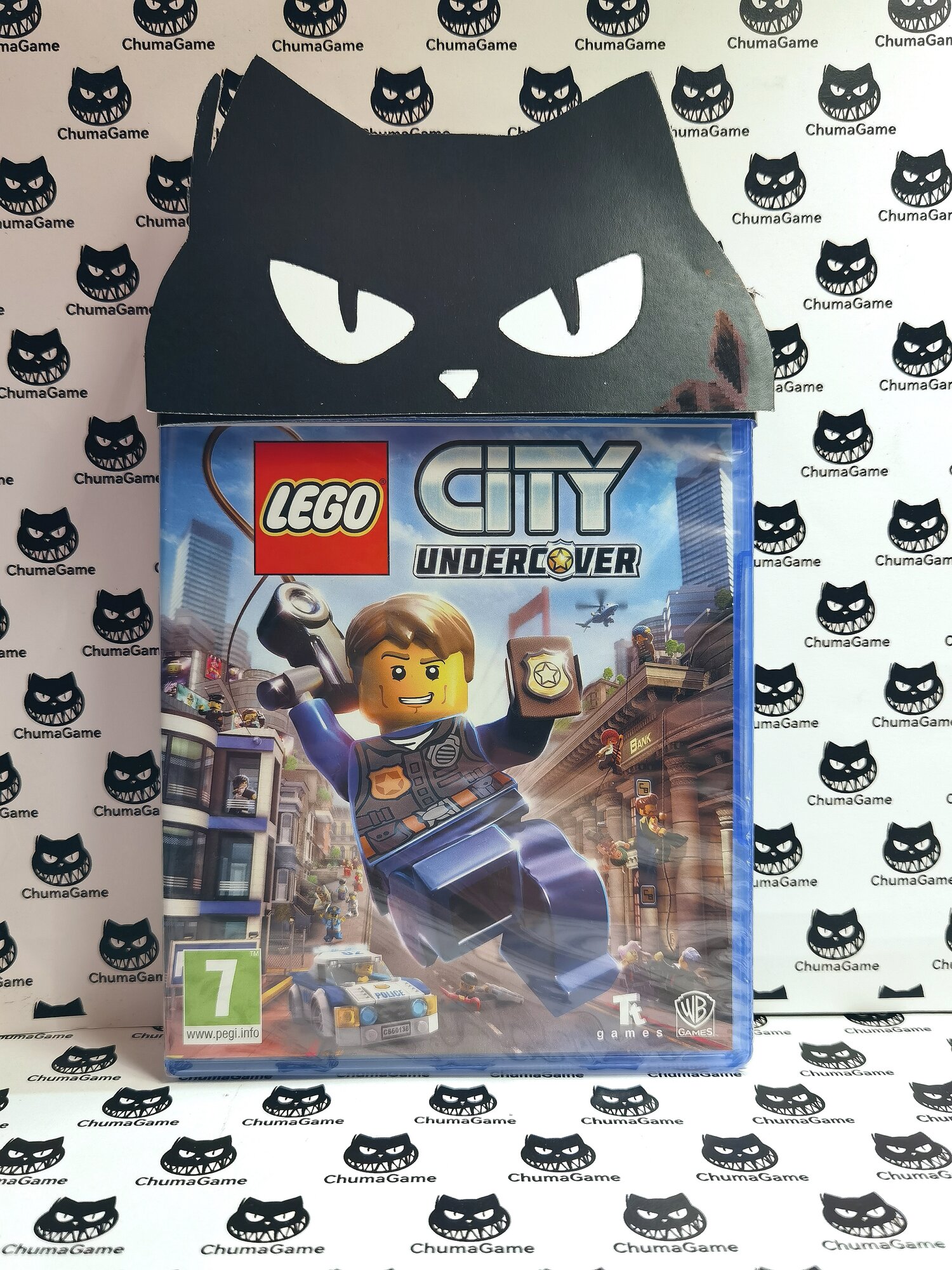 Игра LEGO CITY Undercover PS4