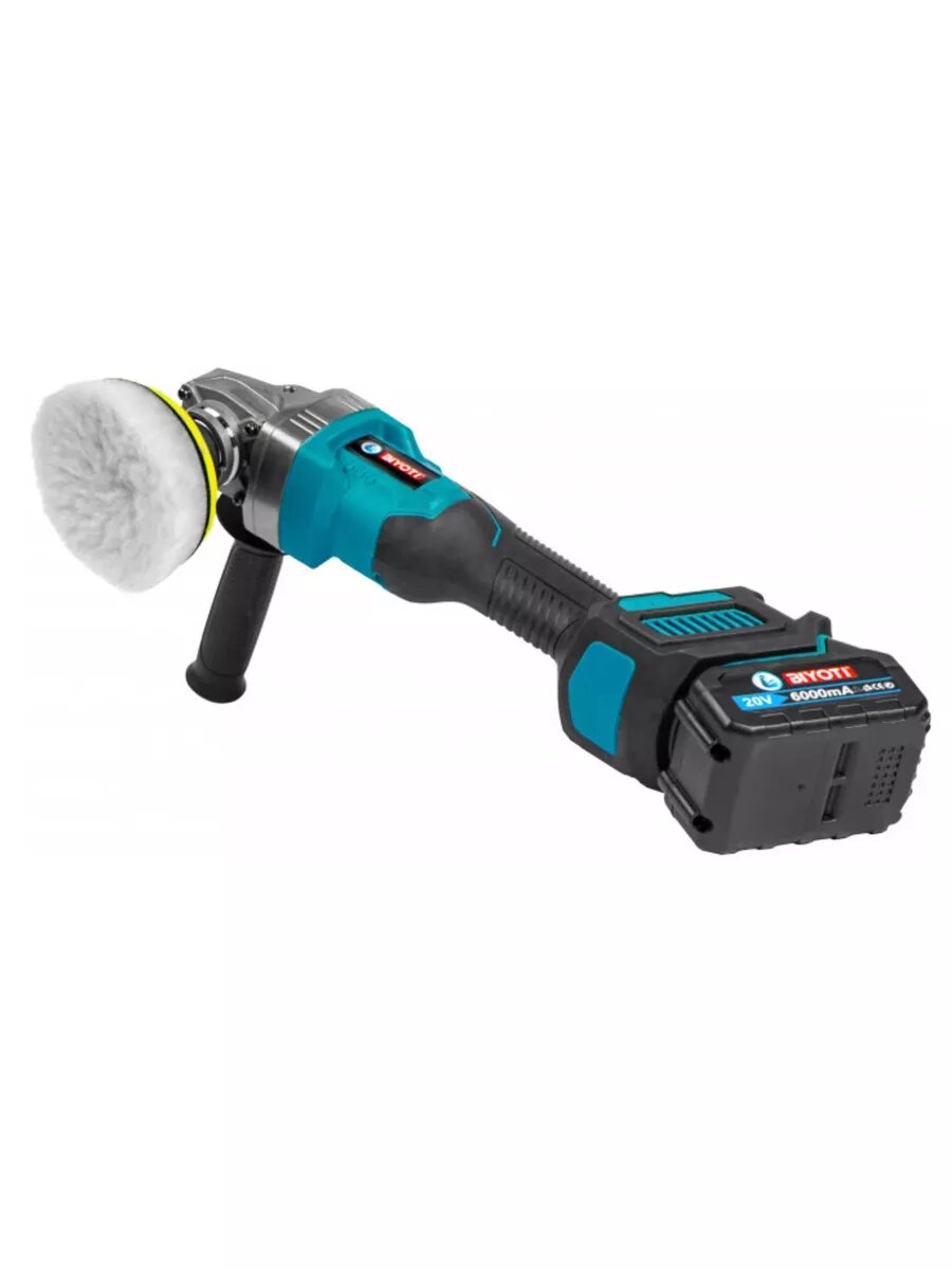 фото Болгарка / Угловая шлифовальная машина сетевая 125 мм, 800 ВТ BIYOTI