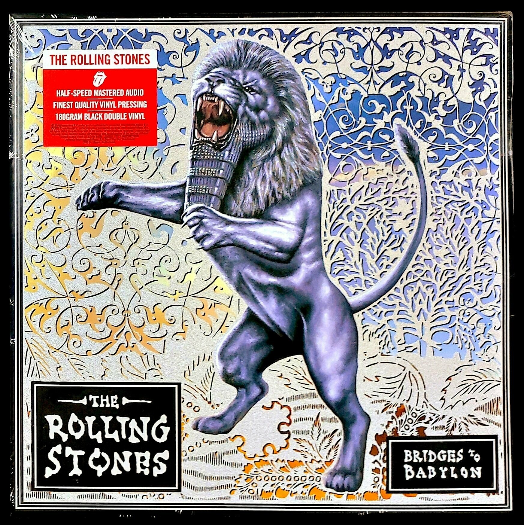Виниловая пластинка The Rolling Stones, Bridges To Babylon (Half Speed) (0602508773389) Universal Music - фото №16