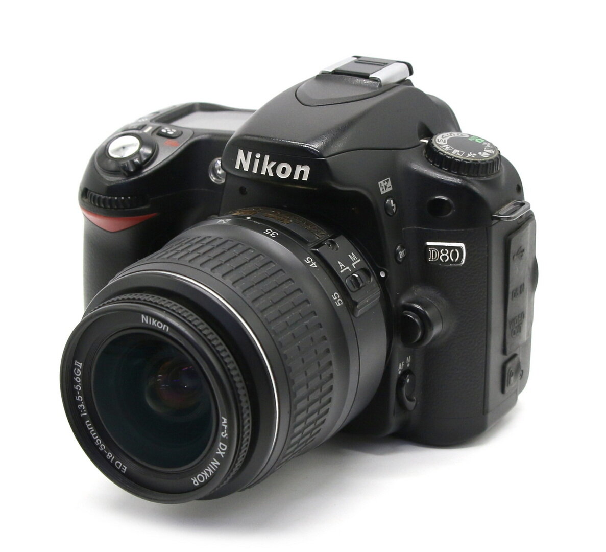 Nikon D80 kit (пробег 30670 кадров)