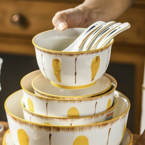 Набор суповых тарелок 2 шт 960₽