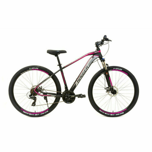 Горный MTB велосипед Hogger Pointer 29 MD 21 черный-пурпурный 26510₽
