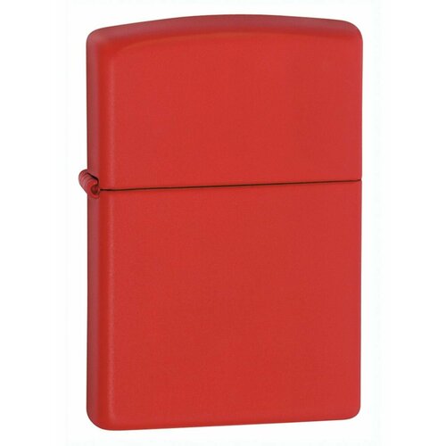 Зажигалка Classic Red Matte 233