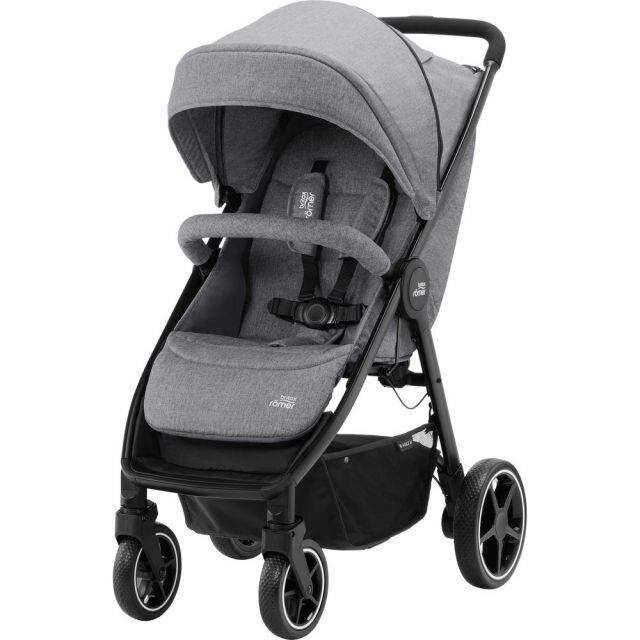 Прогулочная коляска Britax Romer B-Agile M (Elephant Grey)