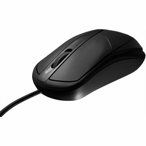 Бештау Мышь компьютерная проводная М100РУ Две кнопки и колесо прокрутки USB 1200 точек на дюйм 18м черная минпромторг МПТ 1249₽