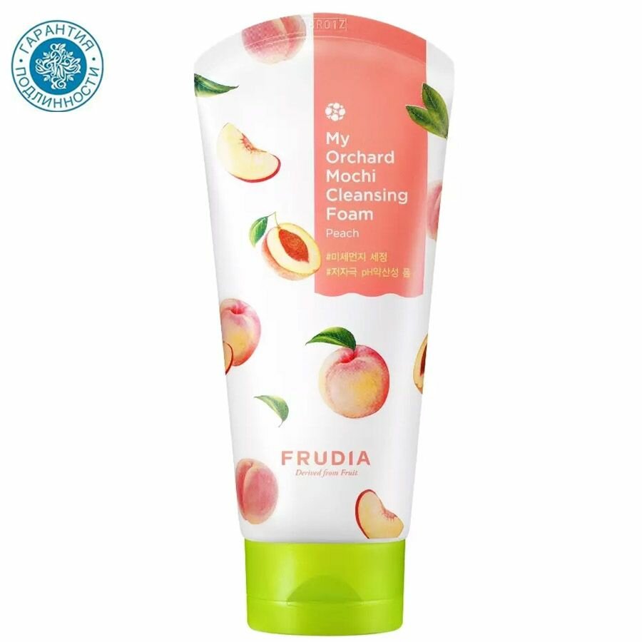 Frudia My Orchard Mochi FRUDIA Пенка-моти очищающая c персиком (120мл)