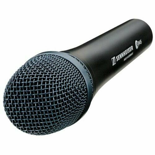 Sennheiser E 945 - микрофон динамический вокальный суперкардиоида 10-18000 Гц 350Ом 3736900₽