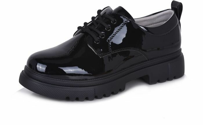 фото Полуботинки для девочки T.TACCARDI размер 37 цвет черный