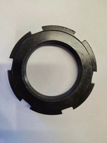 Изображение товара Гайка круглая шлицевая М95х2,0 DIN1804