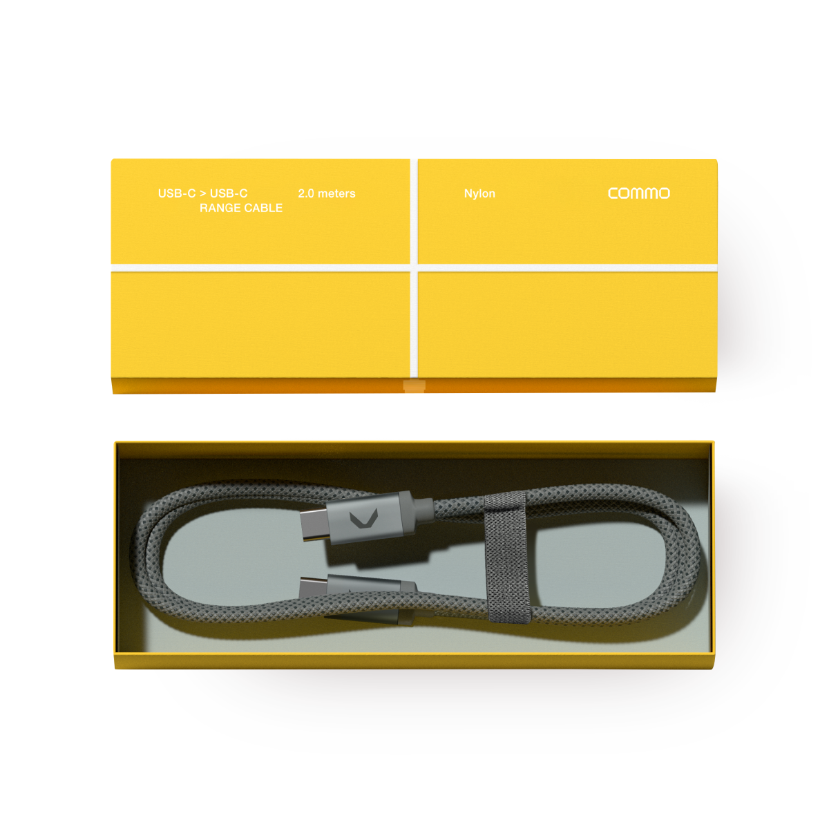 Кабель Commo Range Cable USB-C - USB-C 2 м