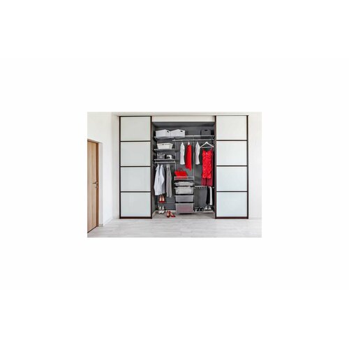 ARISTO Обувница 2-ярусная выдвижная серия 460 L=550 Металлик CI WA0338. VP055. MG0PC. CI