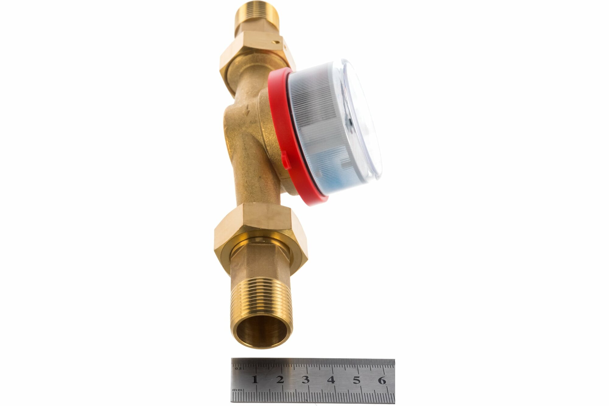 фото ЭКО-М Счетчик воды ЭКОМЕРА-20 универсальный антимагнитный Э-20У-130-СК