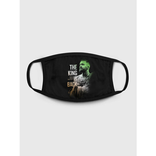 Маска многоразовая защитная Боевые искусства Конор МакГрегор Конор МакГрегор 468₽