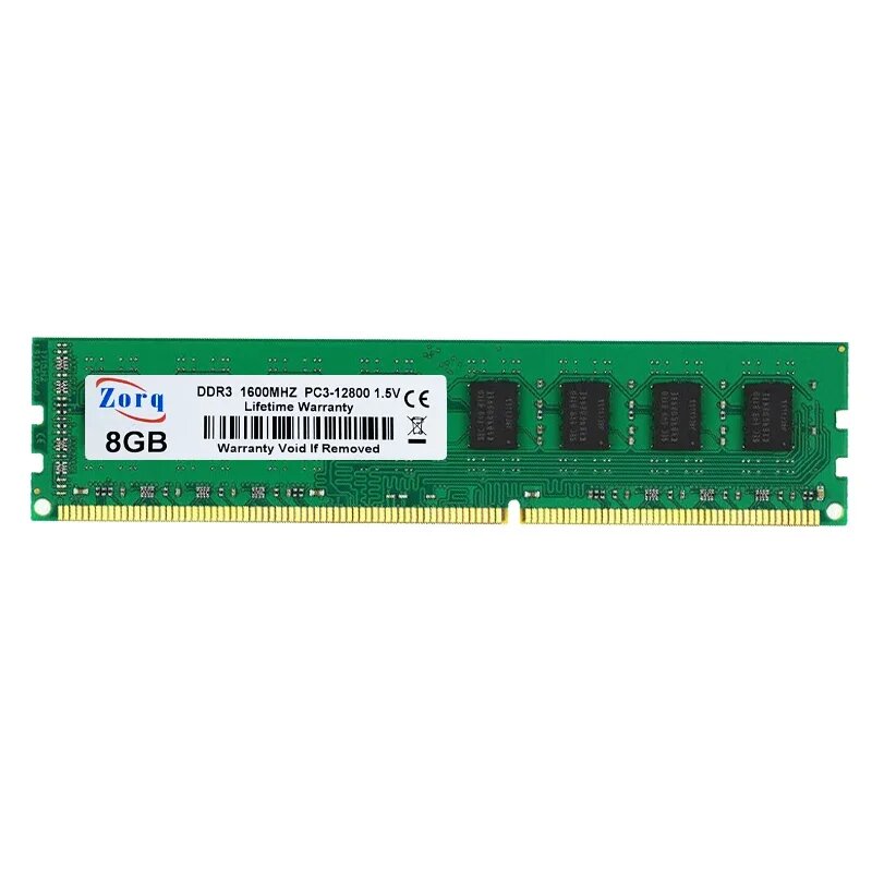 Оперативная память DDR2 DDR3 DDR4 для ПК, 10 шт, ОЗУ 4 ГБ, 8 ГБ, 16 ГБ, 1600 МГц, 240 контактов, PC3-10600S 2666 мм, ОЗУ для настольного компьютера 3200 МГц, ОЗУ без коррекции ошибок — фото 1