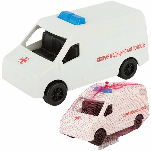 Автомобиль Совтехстром Скорая помощь пластик 499₽