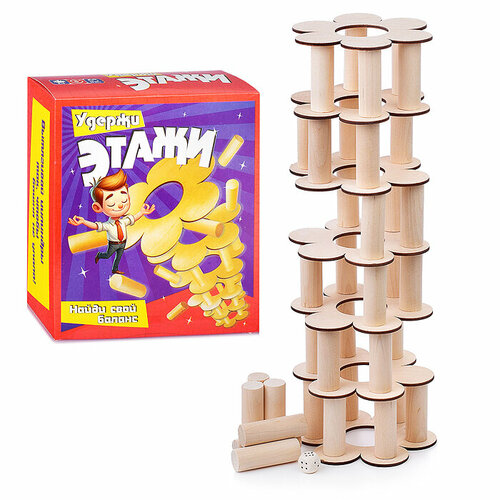 Настольная игра Удержи этажи 765₽