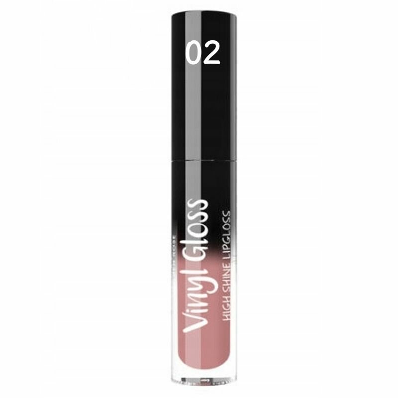 GOLDEN ROSE Блеск для губ VINYL GLOSS High Shine Lipgloss