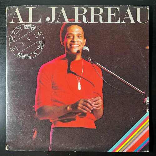 Виниловая пластинка Al Jarreau Look To The Rainbow 2LP (США 1977г.)