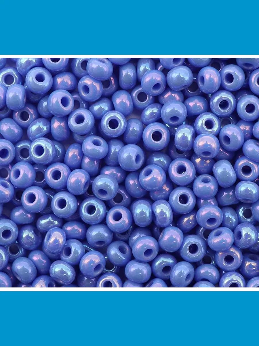 Чешский бисер прециоза 10/0 (2,3 мм), 34040 — 50 г