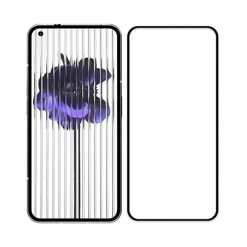 Защитное стекло для смартфона Nothing Phone (1), олеофобное покрытие, G-Rhino — фото 1