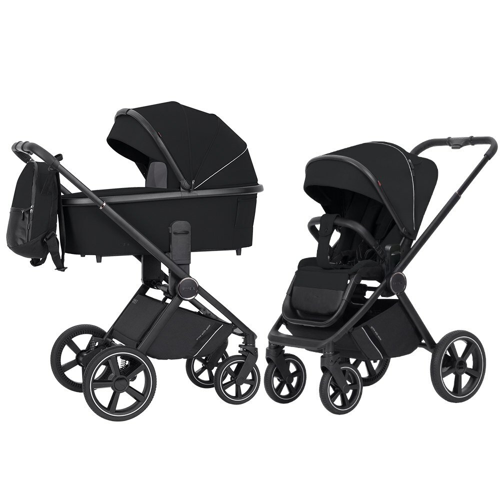 Коляска 2 в 1 Carrello Ultimo CRL-6518 Sable Black