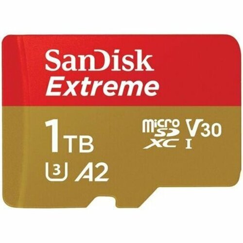 Extreme microSDXC Class 10 UHS Class 3 V30 A2