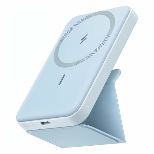 Внешний аккумулятор Anker Power Core Mag-Go 5K ANK-A1611G31-BL 3999₽
