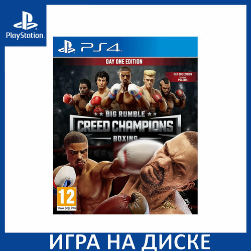 Игра Big Rumble Boxing Creed Champions Day One PS4 Английский язык Диск на PlayStation 4 3866₽