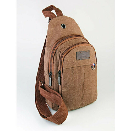 Сумка барсетка HIDEON O-603, фактура рельефная, коринчевый