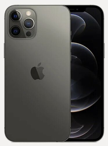 Изображение товара Смартфон iPhone 12 Pro 512 ГБ, nano SIM, Цвет: графитовый, OLED