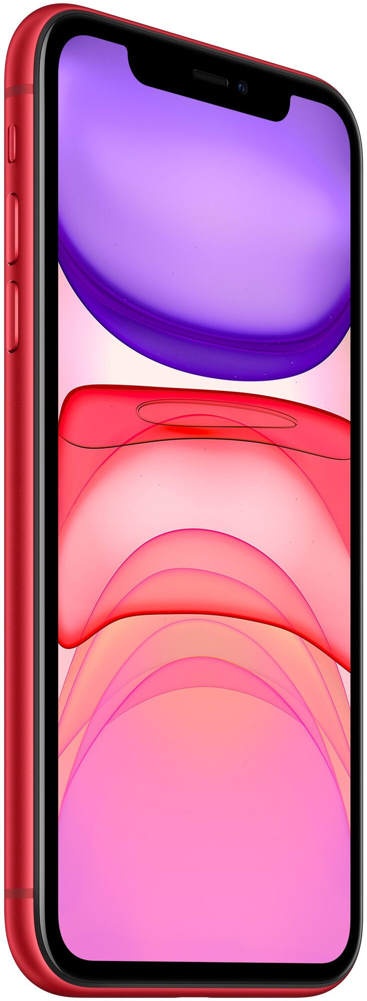Смартфон Apple iPhone 11 64 ГБ, Dual: nano SIM + eSIM, (PRODUCT)RED — фото 1