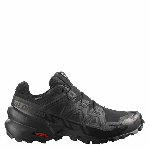 фото Кроссовки salomon speedcross 6 gtx, полнота f (eu)/ на среднюю стопу, размер 9, черный