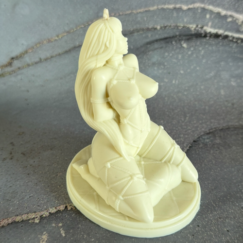 Свеча девушка шибари