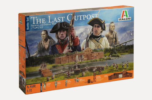 Изображение товара 6180ИТ BATTLESET: THE LAST OUTPOST 1:72 scale (10013160/241120/0671781, италия )