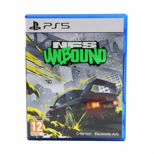 Игра Need for Speed Unbound NFS для PS5 PPSA 01717 Англ версия 3953₽