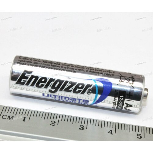 Батарейка Energizer Ultimate Lithium L91 FR6 AA 316 1748₽