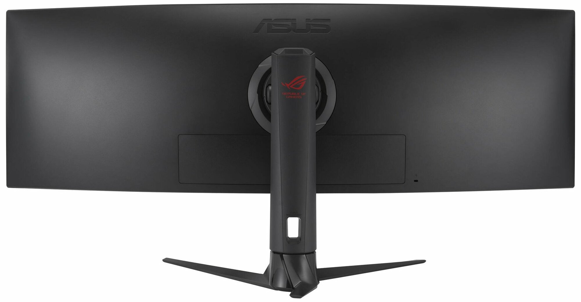 Монитор 49" ASUS VA, изогнутый, 5120x1440 (32:9), 450кд/м2, 165 Гц, 1 мс, 178°/178°, HDMI, DP, USB Type-C, USB-Hub, черный - фото №3