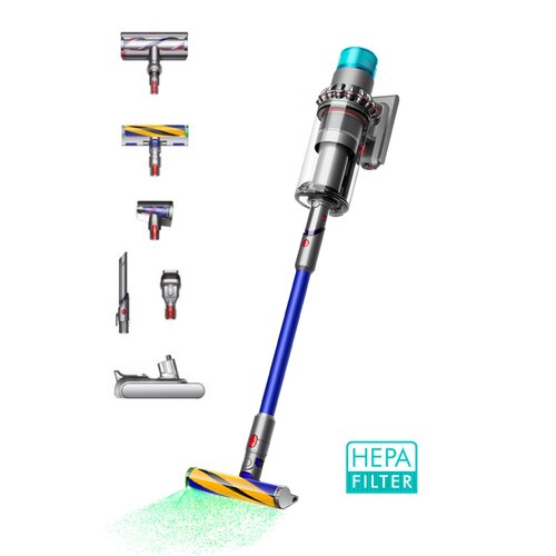 Пылесос Dyson Gen5Outsize SV24 USA nickelsilverblue 9183500₽