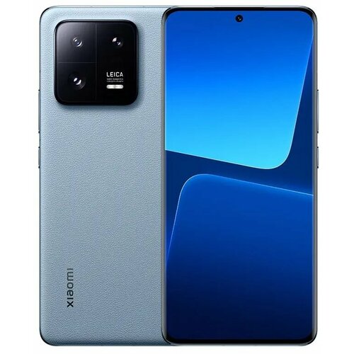 Смартфон Xiaomi 13 Pro 12/512 ГБ CN, Dual nano SIM, blue смартфон realme 12 pro 12 512 гб cn dual nano sim бежевый