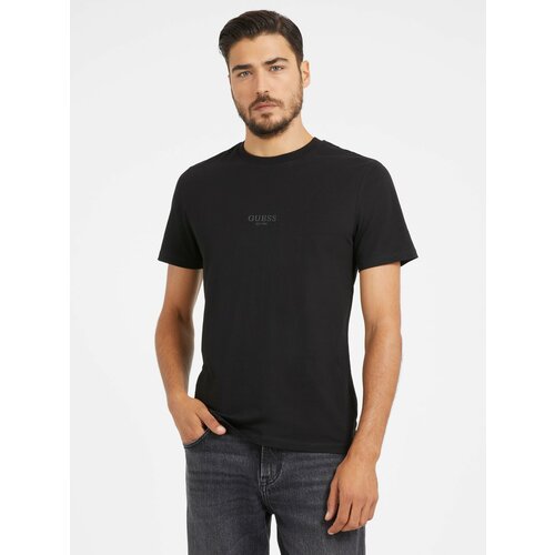 Футболка GUESS, размер XXL, черный
