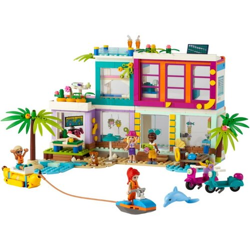 фото Конструктор lego friends 41709 пляжный дом для отдыха, 686 дет.