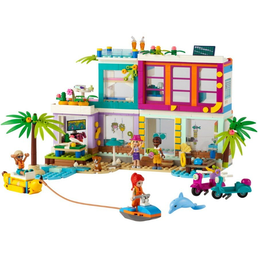 Конструктор LEGO Friends 41709 "Пляжный дом для отдыха" - фото №1