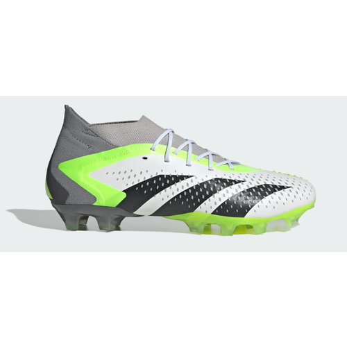 Бутсы adidas, размер 10 UK, белый, черный adidas бутсы мужские adidas predator 20 3 l fg размер 43