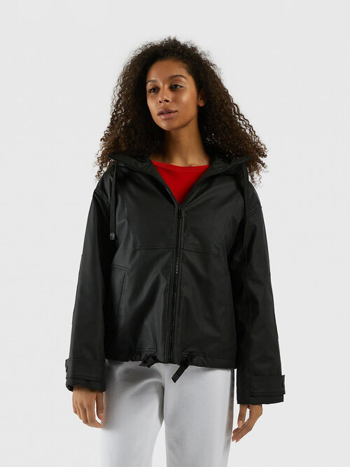 Куртка  UNITED COLORS OF BENETTON, размер L, черный