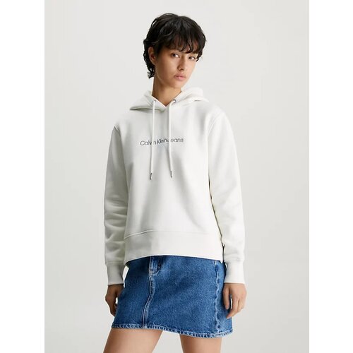 фото Толстовка calvin klein, размер s, белый, бежевый