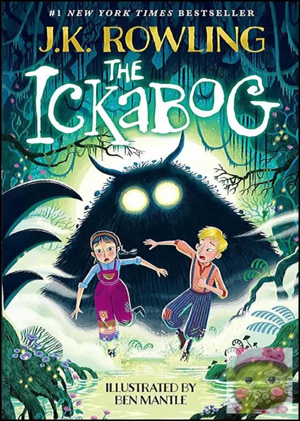 The Ickabog by J.K. Rowling Adventure Fantasy Story Book with Full Color Illustrations