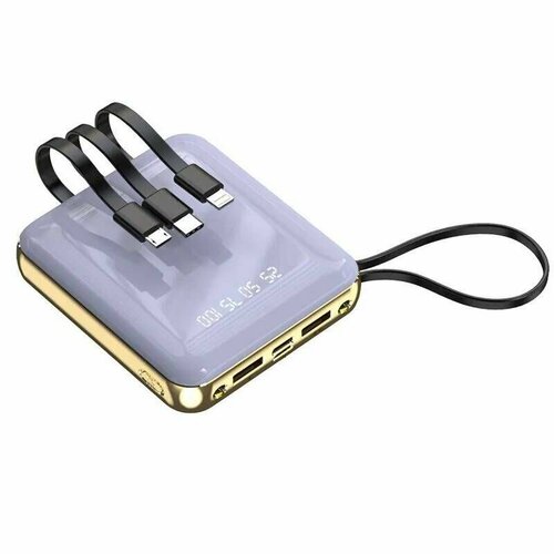 Повербанк зарядное устройство Внешний аккумулятор 20000 мАч Power bank 230000₽