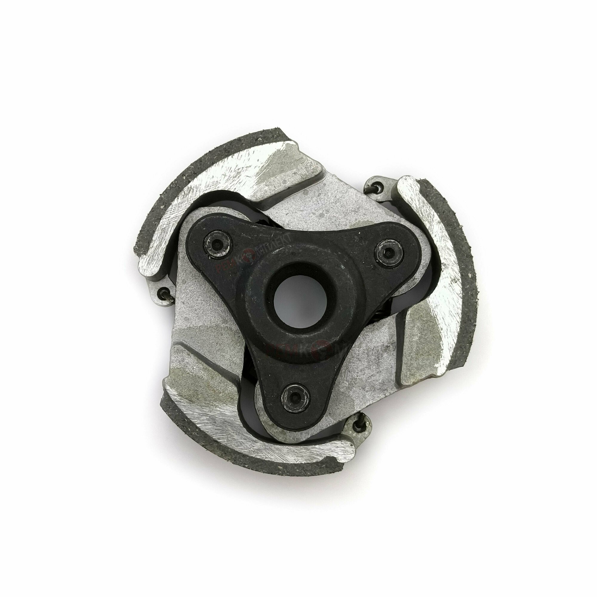 фото Муфта сцепления для триммера / минибайка китайского производства, 43-52 см3, D-75, посадка на конус 14-12 мм, 010025(E)