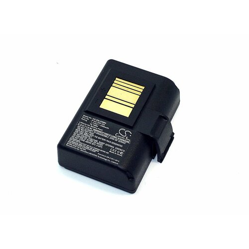 опция zebra p103 p1031365 042 зарядка eu qln320 ac adapter заряжает батарею внутри принтера так же работает с qln ec Аккумуляторная батарея CS-ZQL220BH для мобильного принтера Zebra QLN320, QLN220